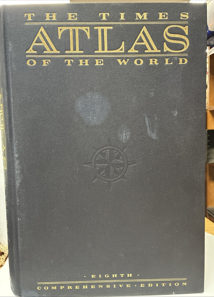 The Times Atlas of the World: Eighth Comprehensive Edition 1990 (FC93-5Q5082