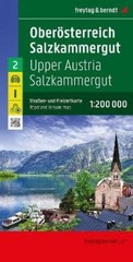 Freytag-Berndt Upper Austria – Salzkammergut Road Map 1:200 00 (Map) (UK IMPORT)
