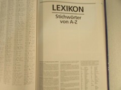1992 German Atlas – Deutschland Grosser Atlas Und Lexikon (RV Reise)