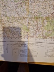 Ordnance Survey Map Of Great Britian – HEREFORD – 1967 – 1/63360