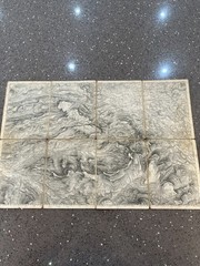 1899 Ordnance Survey Map North upper Teesdale T5