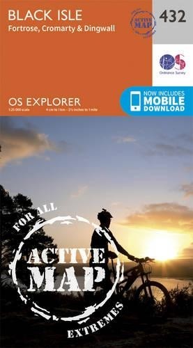 Black Isle (Map) OS Explorer Active Map