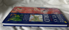 Unread But Stored Satellite Atlas Of The World Colour Library Direct Text Book