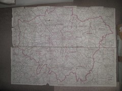 Geographers’ A-Z Plan of Greater London – 1 inch to 1 mile – undated