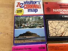 ordnance survey maps bundle South West Counties Abergavenny Black Mountains