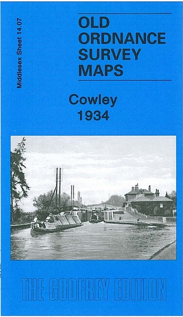 Cowley 1934 Middlesex Sheet 14.07 by Peter Hounsell