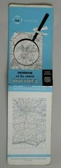 Vintage OS Ordnance Survey Sheet TQ61 Herstmonceux 2 1/2 Map 1959 Sussex