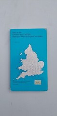 Ordnance Survey Geological Map, Bridgend, Solid & Drift, Folded, Sheet 261