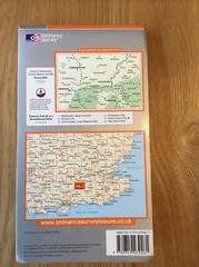 2007 Ordnance Survey Explorer Map 145 Guildford And Farnham (incl Godalming )