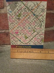 Vtg 2002 RAND MCNALLY EASYFINDER Charlotte NC Laminated Map NEW OLD STOCK!