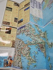 Athens 2006 Flexi Insight Map Brochure
