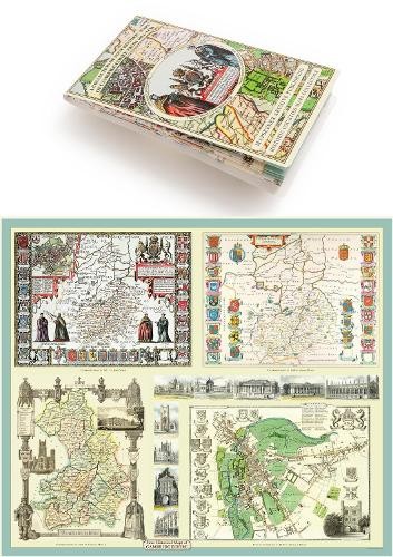 Mapseeker Publi Cambridgeshire 1611 – 1836 – Fold Up Map that (Map) (UK IMPORT)