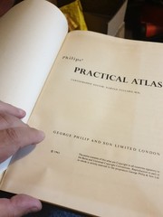 Philips Practical Atlas, Hardback 1961. GP Limited, Harold Fullard.