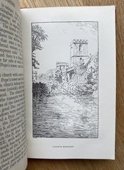 Oxfordshire (The Little Guides) F. G. Brabant, Vintage 1933 Methuen 5th Ed. Map