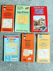 JOB LOT OF MAPS EUROPE SEE PHOTOS