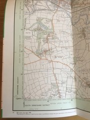 1989 Ordnance Survey Pathfinder Map 833 SK 43/53 Nottingham (South West)