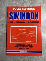Swindon – 9th Edition Revised Local Red Book Map – Estate Publications