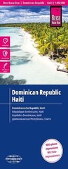 Dominican Republic, Haiti (1:450.000) (Map) (UK IMPORT)