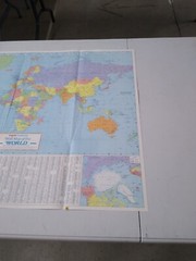 1975 NATIONAL GEOGRAPHIC ATLAS OF THE WORLD BOOK of MAPS Vintage Fourth Edition