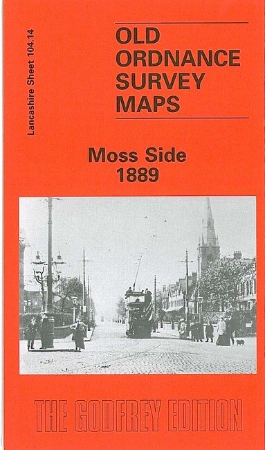 Moss Side 1889, 1915 or 1932 Lancashire Sheet 104.14