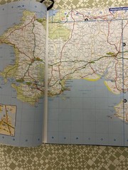 AA 50th Year Anniversary Atlas Hardcover Road Atlas UK Black Large Collectable