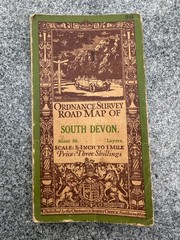 Ordnance Survey half inch map sheet 35 1925, SW Cornwall Scilly Isles – layers