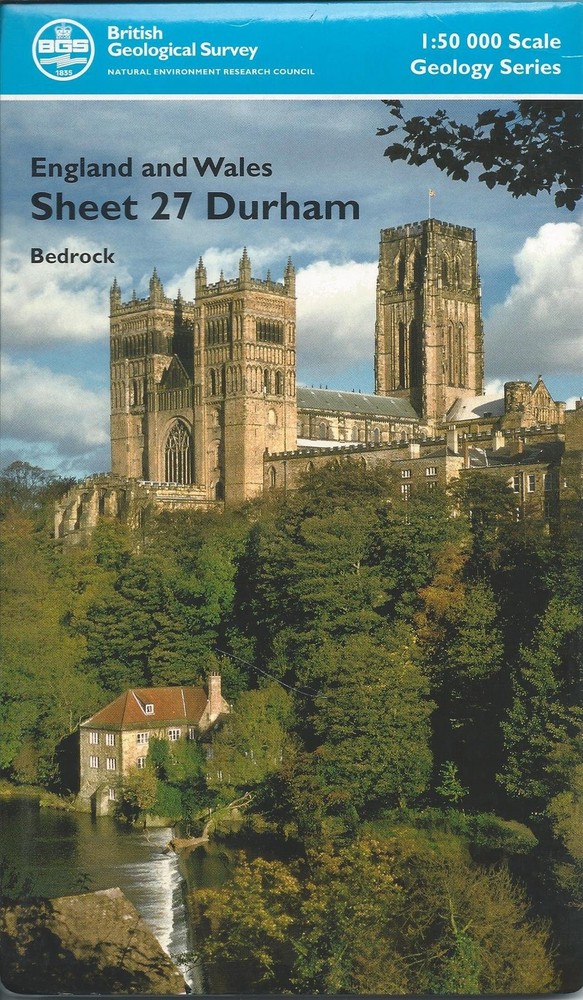 Durham (Map) 1: 50 000 Series Geological Maps (England & Wales) (UK IMPORT)