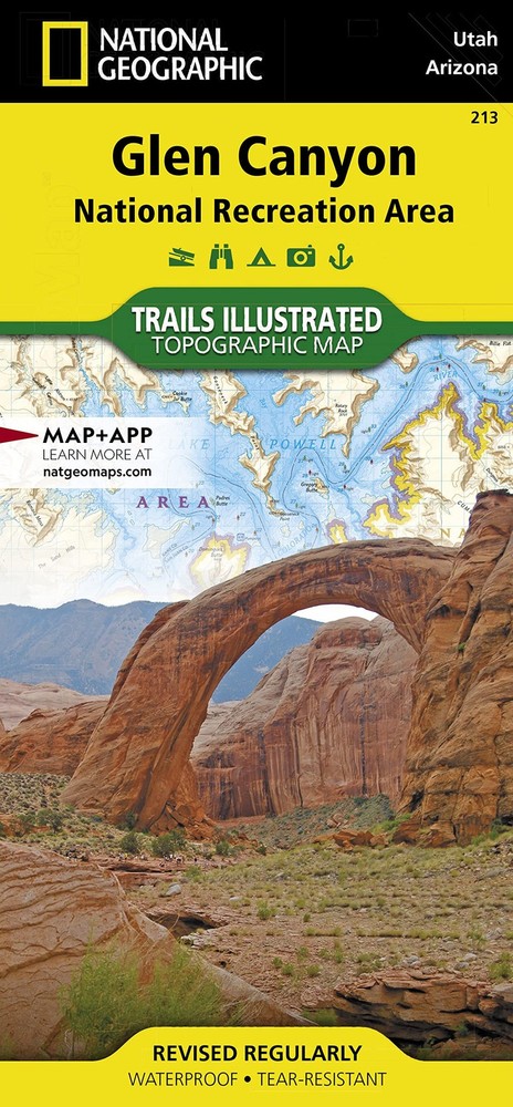 Glen Canyon National Recreation Area (National Geographic Trails No Results