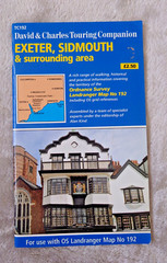 Exeter, Sidmouth & Area David & Charles Touring Companion TC 192 Paperback 1990