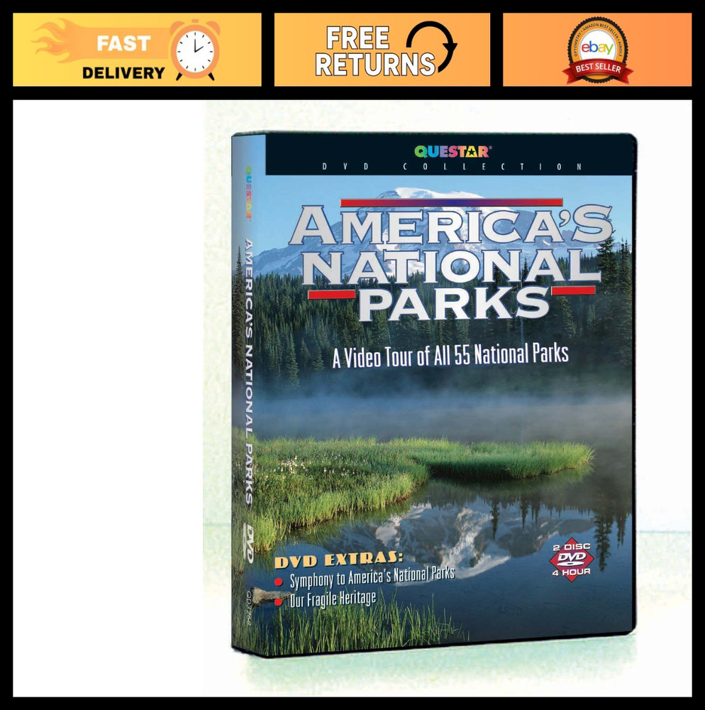 Explore 55 National Parks: Ultimate Video Tour of America’s Natural Wonders