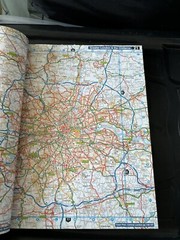 AA EST. 1905 50TH YEAR ANNIVERSARY ATLAS Map Reading Vehicle Piece 4n