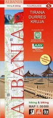 Huber Kartographie GmbH Albania – Tirana / Durres / Kruja (Map) (UK IMPORT)