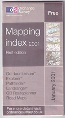 ORDNANCE SURVEY MAPPING INDEX 2001