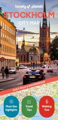 Lonely Planet Stockholm City Map by Lonely Planet 9781787016613