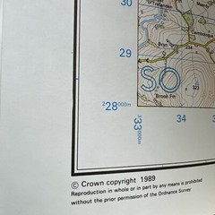 ORDNANCE SURVEY LANDRANGER HEREFORD LEOMINSTER & SURROUNDING AREA