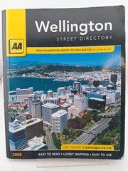 Wellington Street Directory by Automobile Association