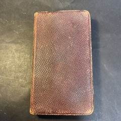 Antique The contour road book of England : Harry R G Inglis 1902 Leather Bound
