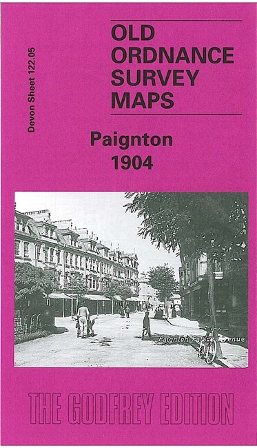Paignton 1904 Devon Sheet 122.05 by Richard Oliver