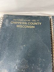 1991 Pictorial Atlas of Chippewa County Wisconsin Volumes I And II