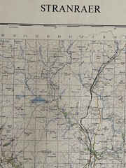 Ordnance Survey, 1 Inch to 1 Mile, Sheet Map no:79, Stranraer, 1963