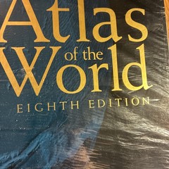 National Geographic 8th Edition World Atlas 18×12” 2004