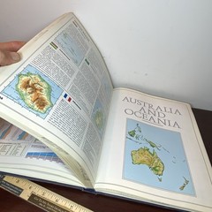 Oxford Encyclopedic World Atlas 1995 Hardcover 2nd Edition Hardcover Reference