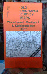 Wyre Forest, Droitwich & Kidderminster 1907 One Inch sheet 182 by John Boynton