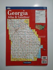 Georgia Atlas Gazetteer – Paperback By DeLorme