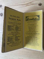 Antique 1910-1920 Bartholomews New Reduced Survey Map 12 – Cheshire – cloth