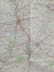 Ordnance Survey One-Inch Map, Sheet 49: Blairgowrie (1966).