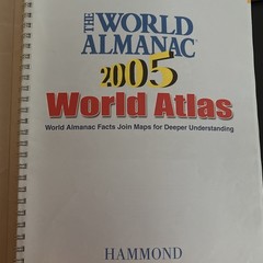 World Almanac Ser.: World Atlas 2005 by Hammond World Atlas Corporation