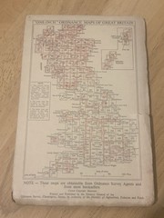 Ordnance Survey One Inch Map 5 Seventh Series Orkney Islands North 1958