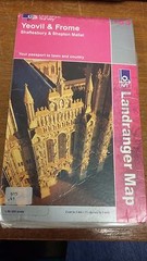 Yeovil, Frome, Shaftesbury, Shepton Mallet: Landranger: Ordnance Survey Map