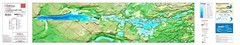 Loughborough Lake | Waterproof Chart | 9 x 48